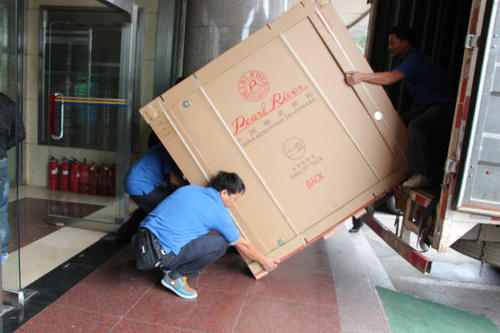 潭牛镇钢琴贵重工艺品无忧运